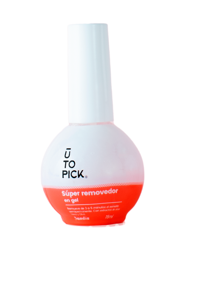 Súper removedor en gel