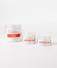 Polvo Acrílico Clear 20g 41g 150g