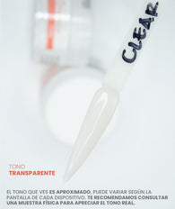 Polvo Acrílico Clear 20g 41g 150g