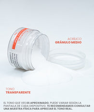 Polvo Acrílico Clear 20g 41g 150g