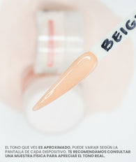 Polvo Acrílico Cover Beige 20g 41g 150g