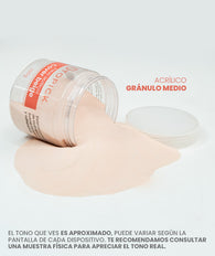 Polvo Acrílico Cover Beige 20g 41g 150g