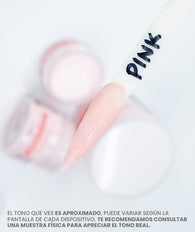 Polvo Acrílico Cover pink 20g 41g 150g