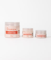 Polvo Acrílico Cover Rose 20g 41g 150g