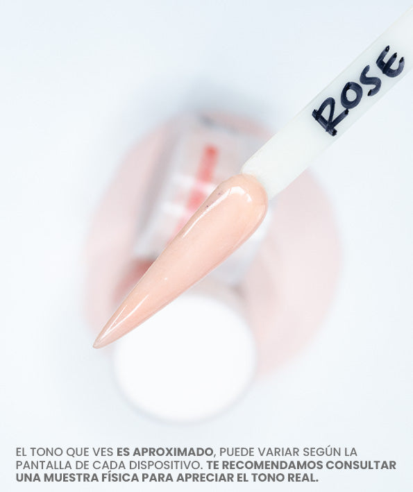 Polvo Acrílico Cover Rose 20g 41g 150g