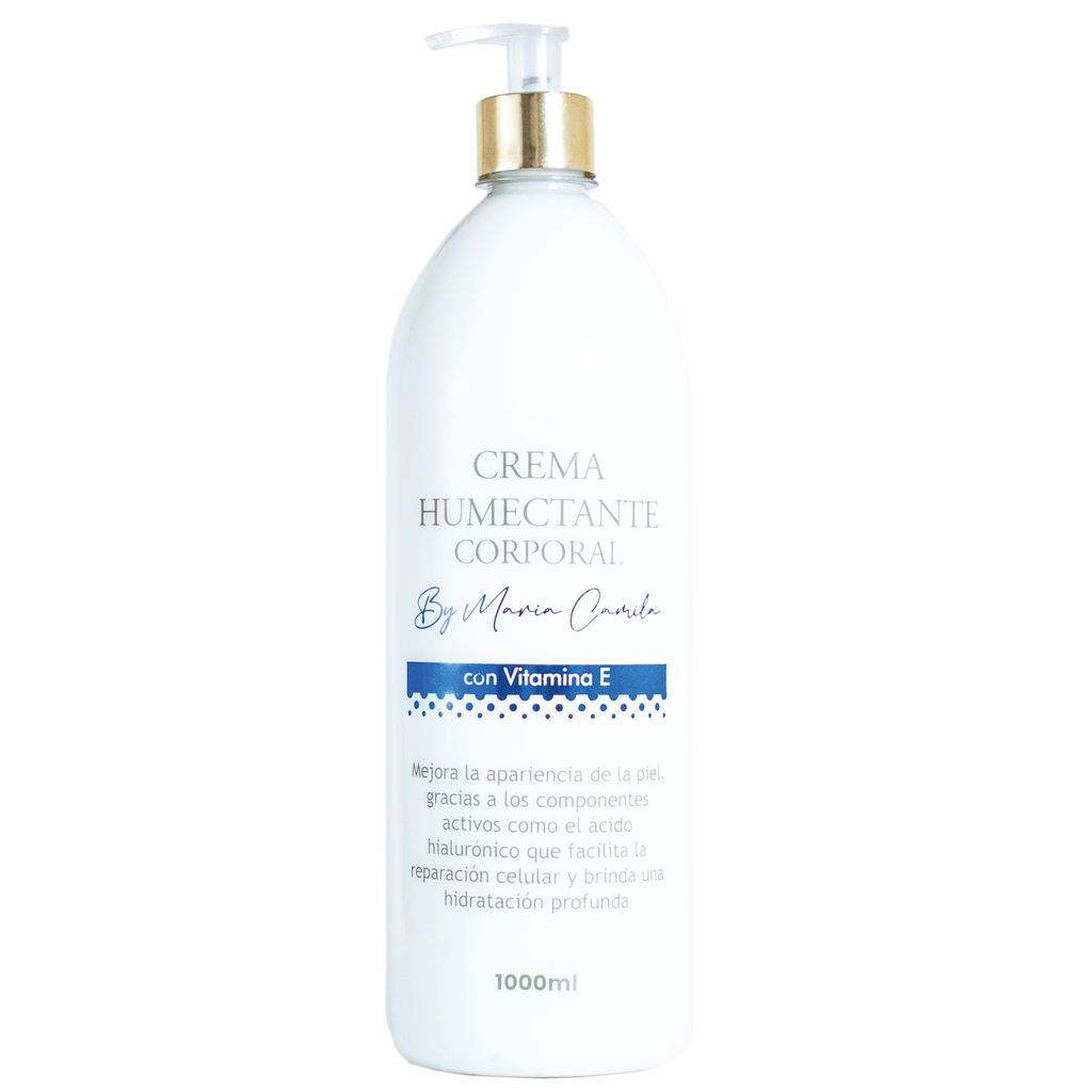 Crema humectante corporal