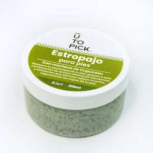 Estropajo Exfoliante para pies aroma kiwi  210ml