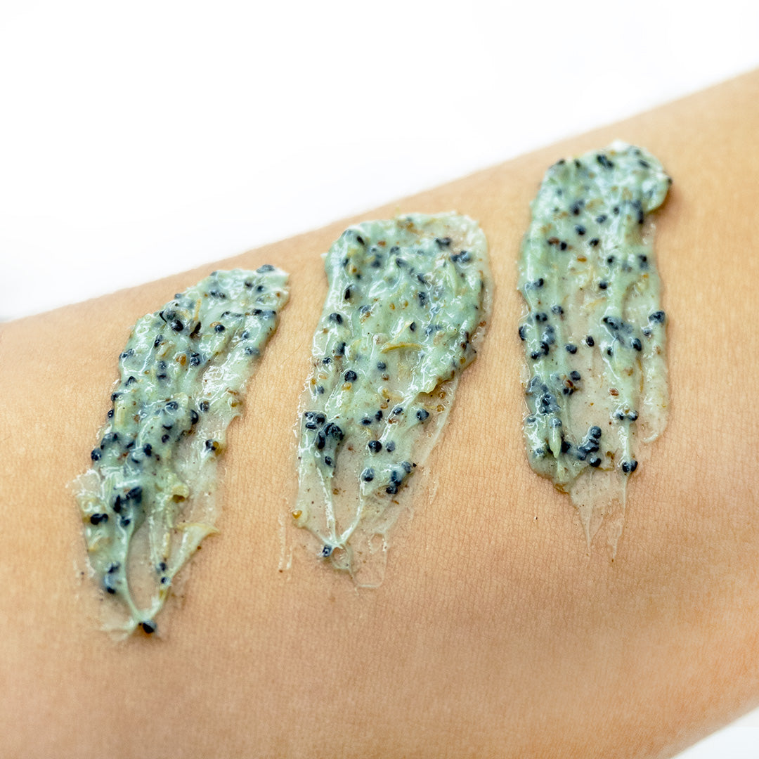 Estropajo Exfoliante para pies aroma kiwi  210ml