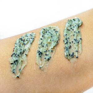 Estropajo Exfoliante para pies aroma kiwi  210ml