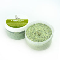 Estropajo Exfoliante para pies aroma kiwi  210ml