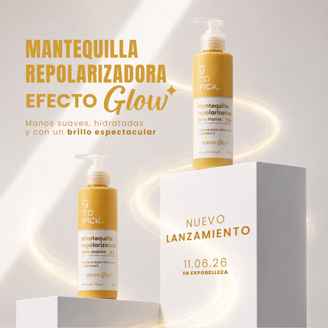 Mantequilla Repolarizadora EFECTO GLOW