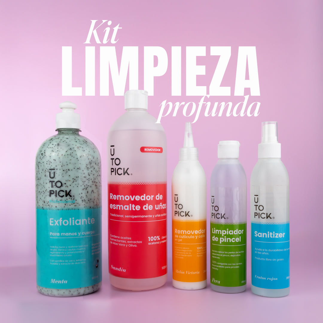 Kit Limpieza Profunda