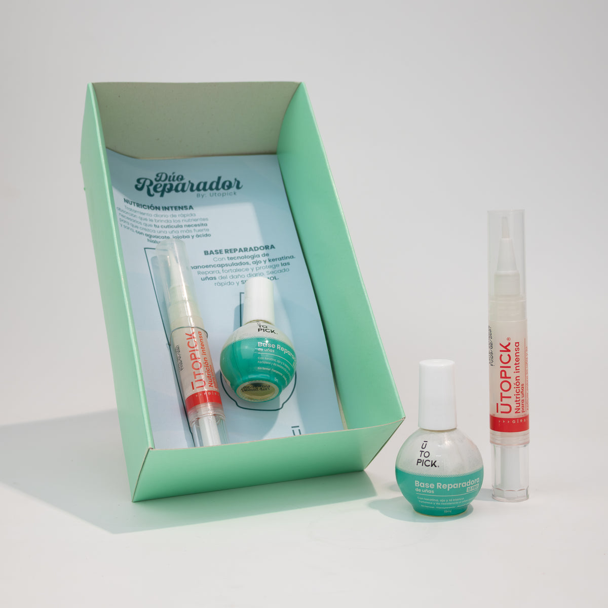 KIT S.O.S Recupera tus uñas