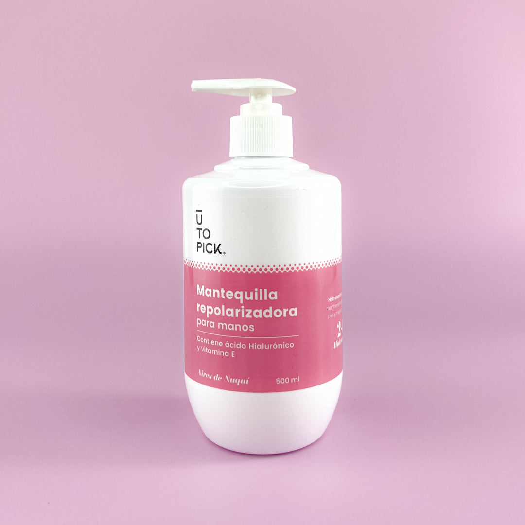Mantequilla Repolarizadora para manos 500ml