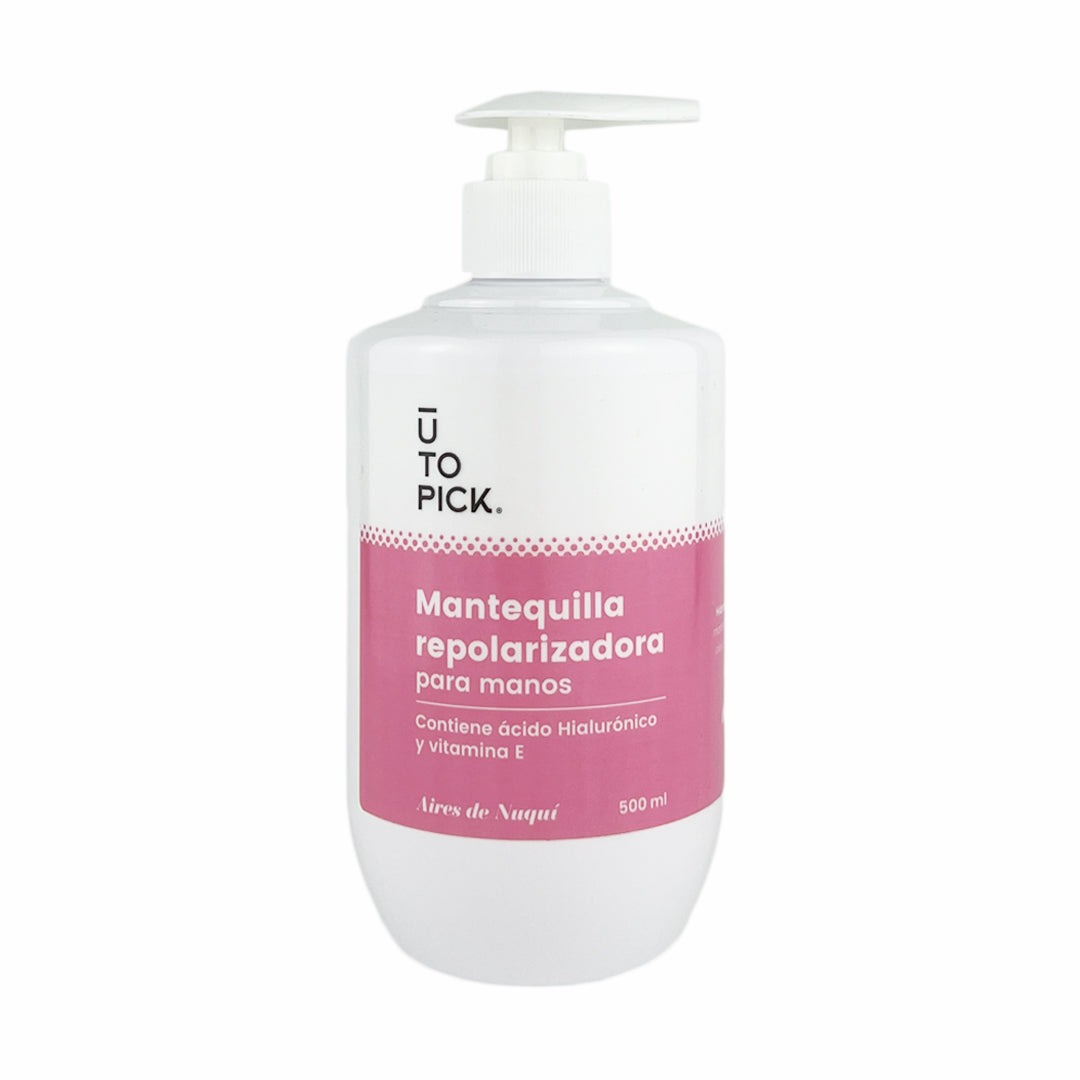 Mantequilla Repolarizadora para manos 500ml