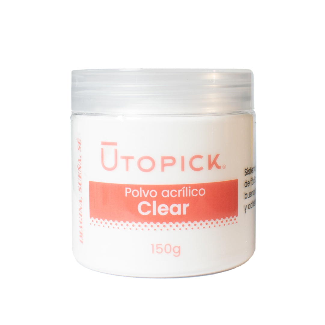 Polvo Acrílico Clear 150g