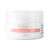 Polvo Acrílico Clear 20g