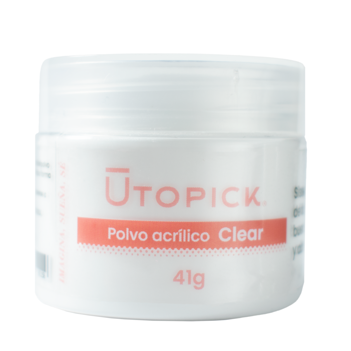 Polvo Acrílico Clear 41g