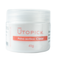 Polvo Acrílico Clear 41g