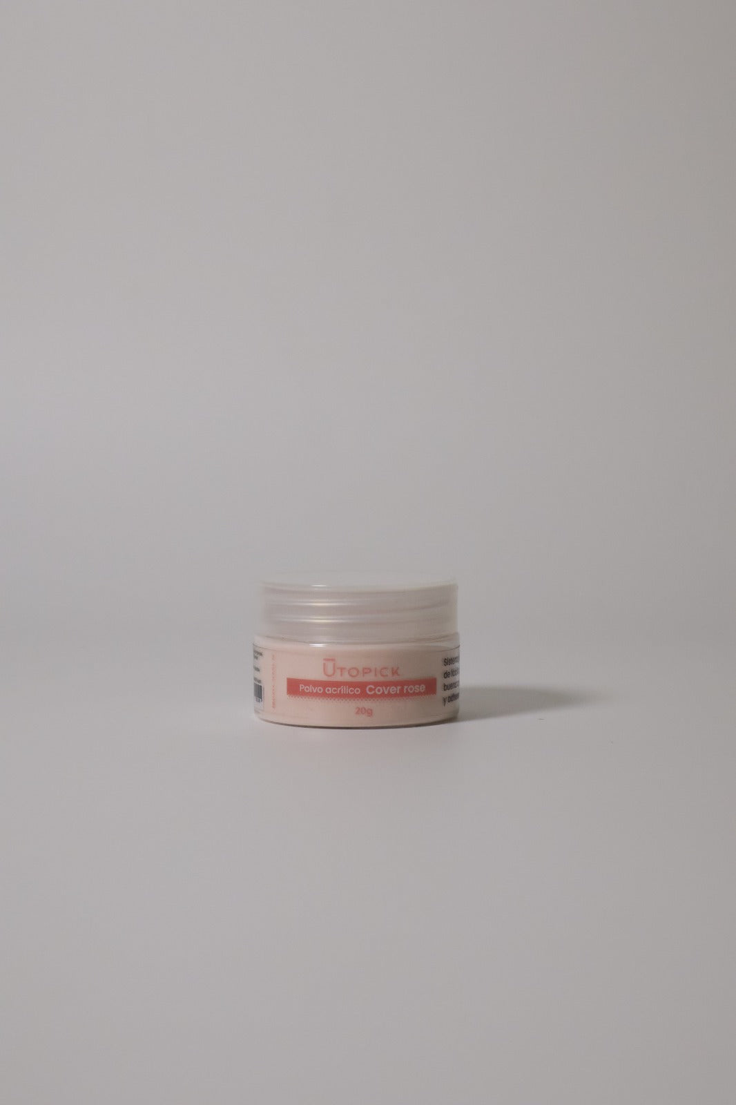 Polvo Acrílico Cover Rose 20g