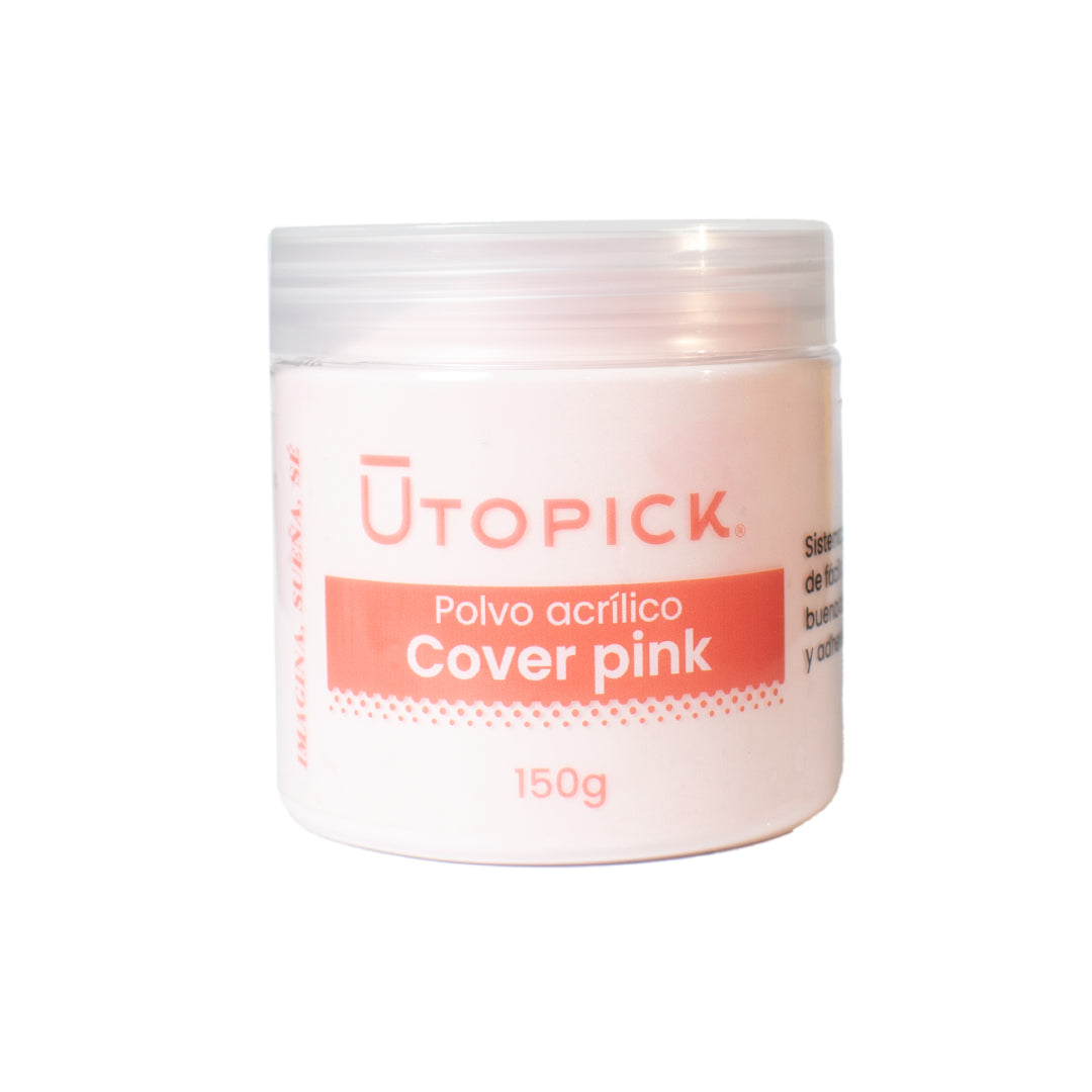 Polvo Acrílico Cover pink 150g