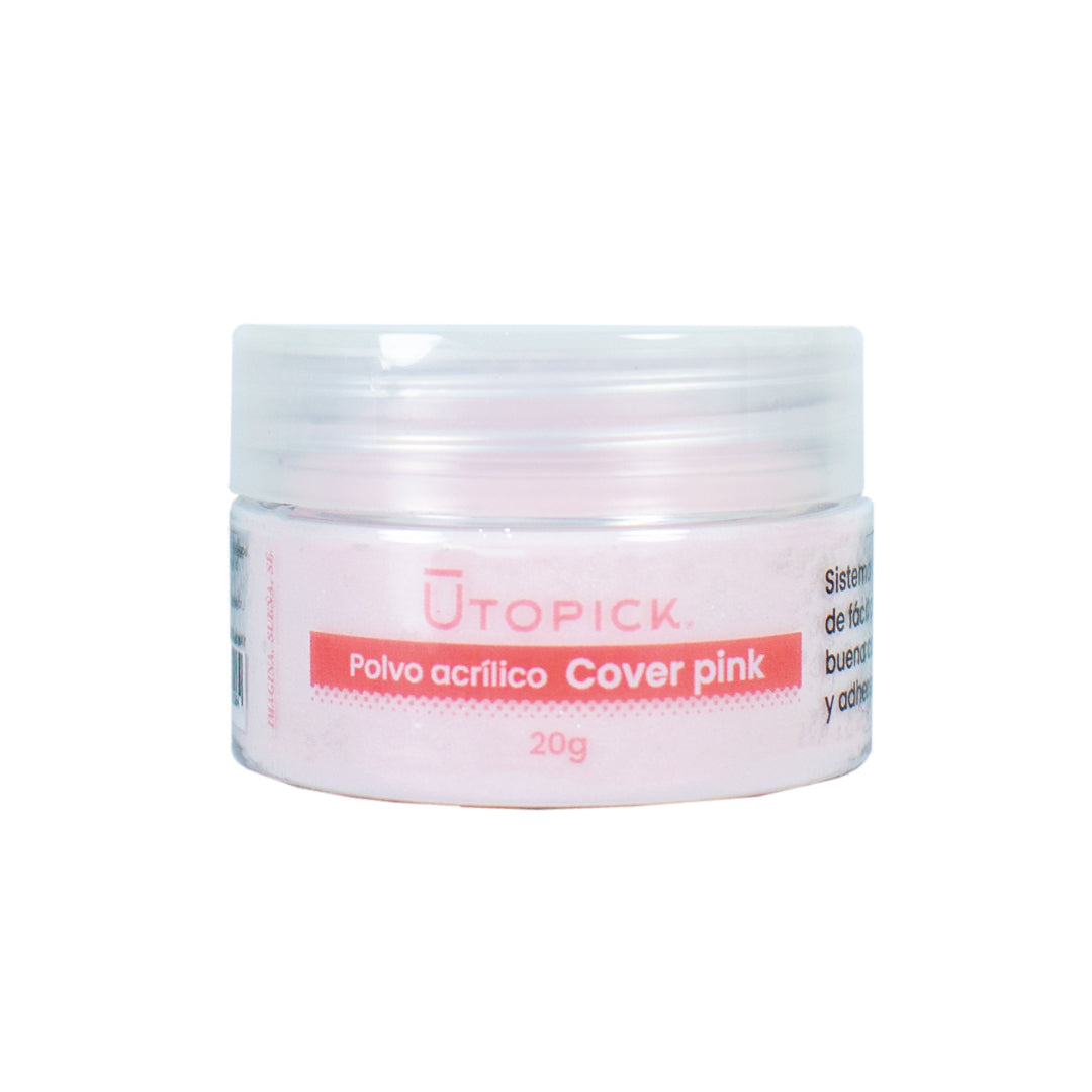 Polvo Acrílico Cover pink 20g