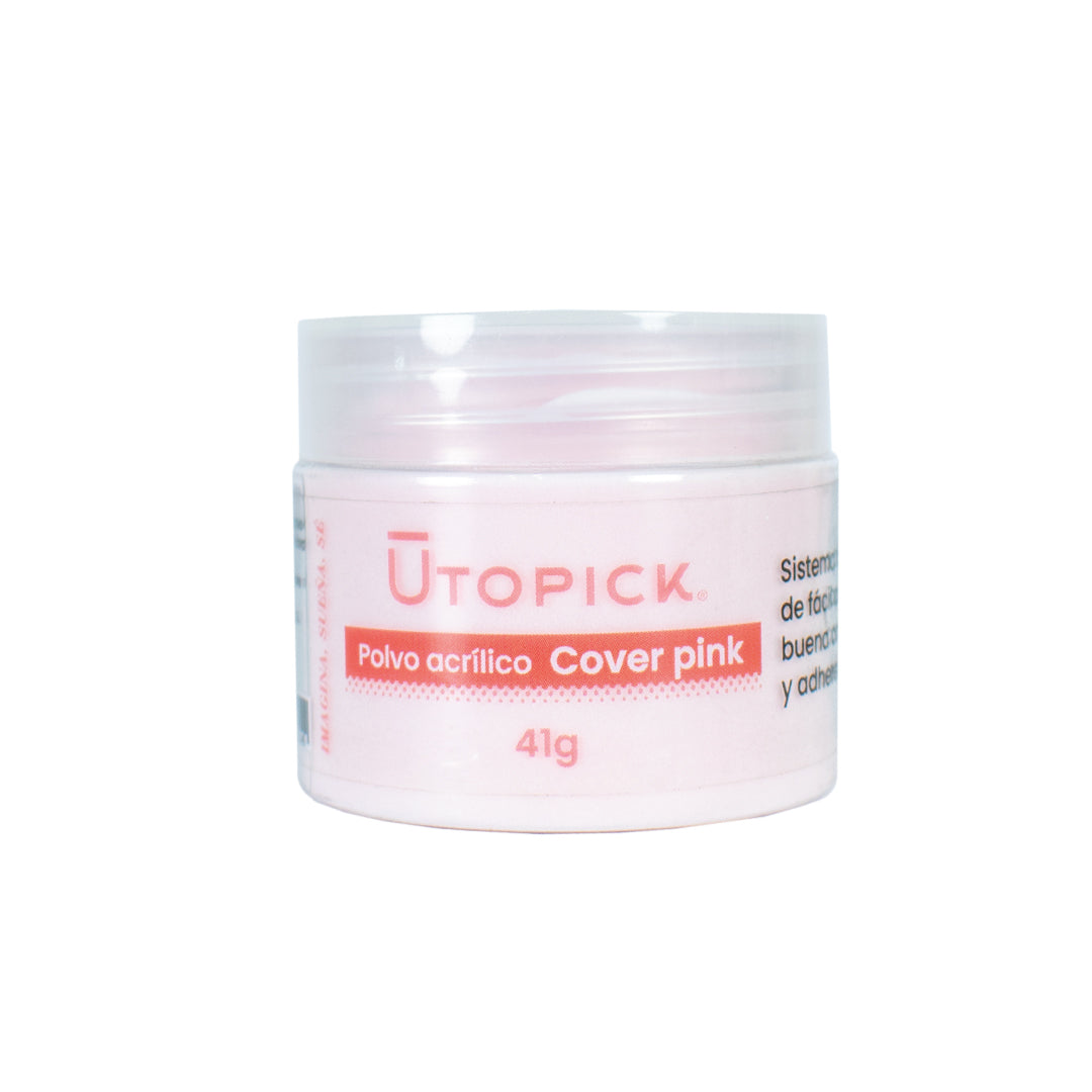 Polvo Acrílico Cover pink 41g