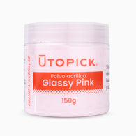 Polvo Acrílico Tono Glassy Pink 150g