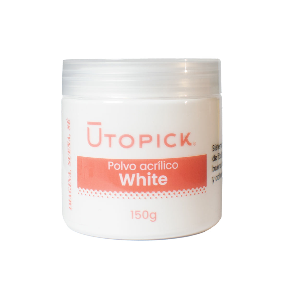 Polvo Acrílico White 150g