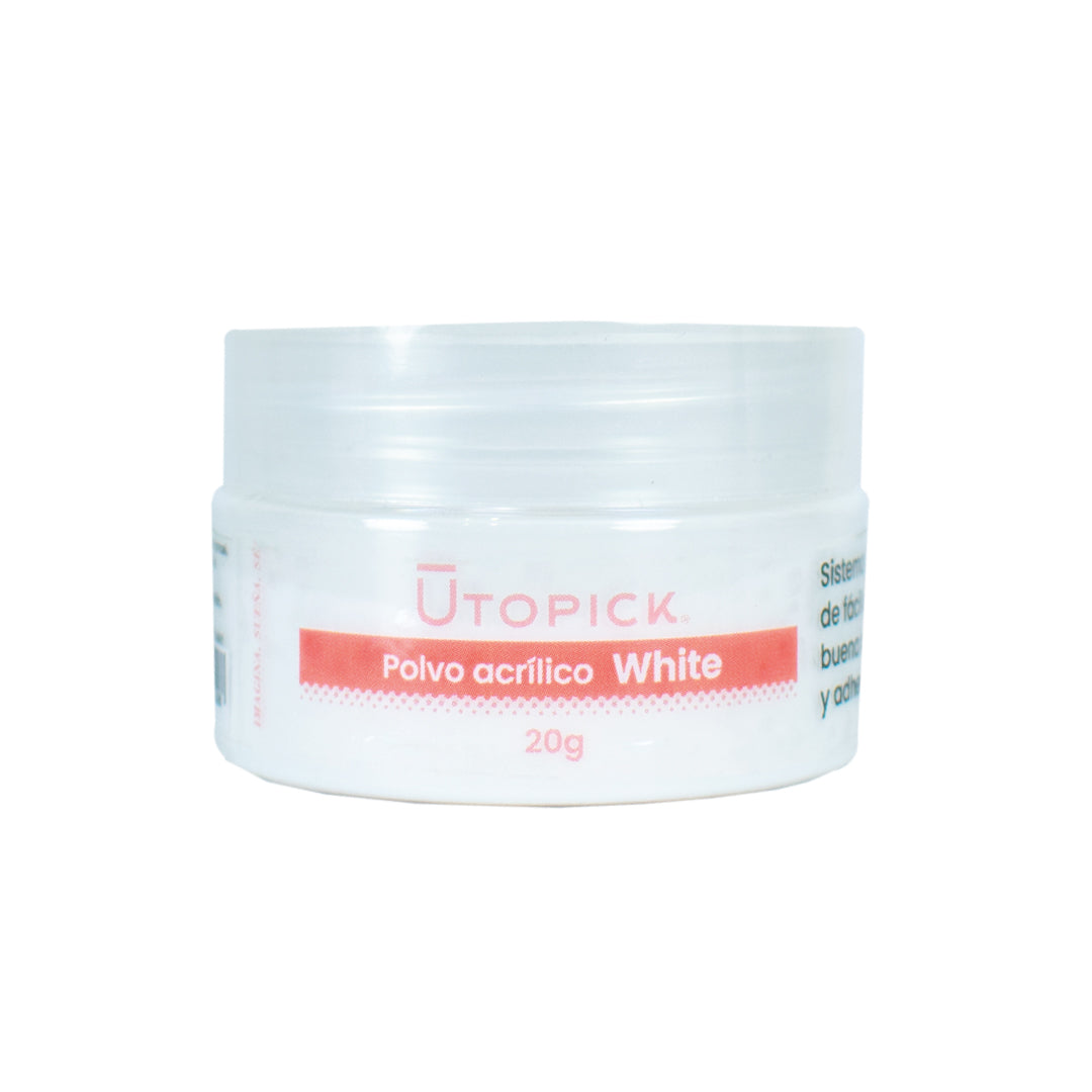 Polvo Acrílico White 20g