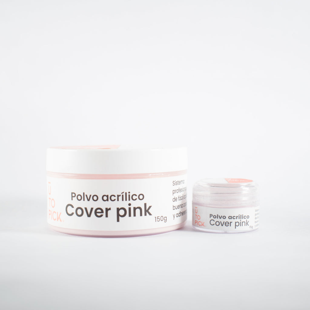 Polvo Acrílico Cover pink