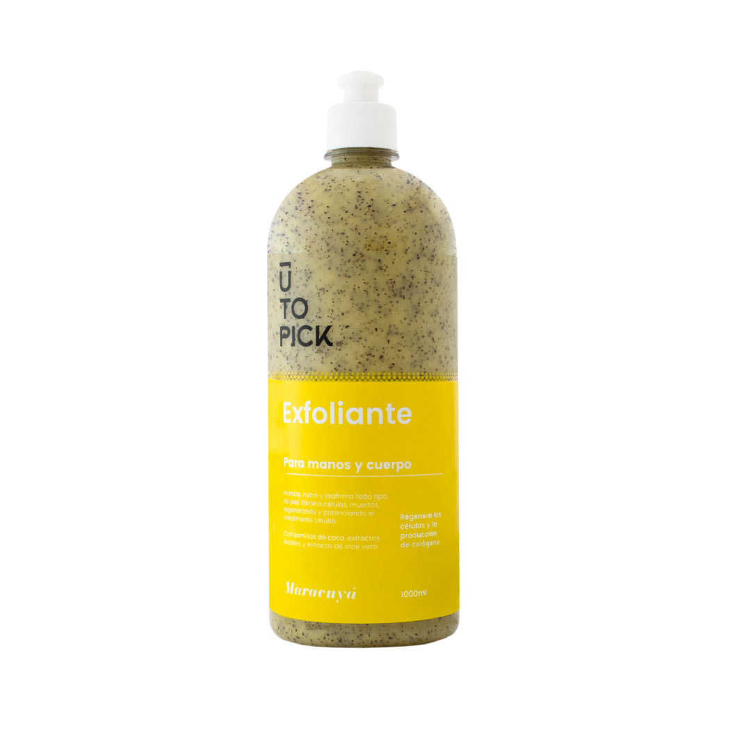 Exfoliante Professional Maracuyá 1.000ml Maracuya