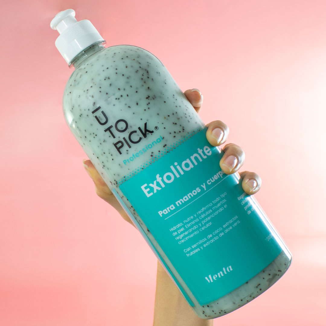 Exfoliante Professional Menta 1.000ml