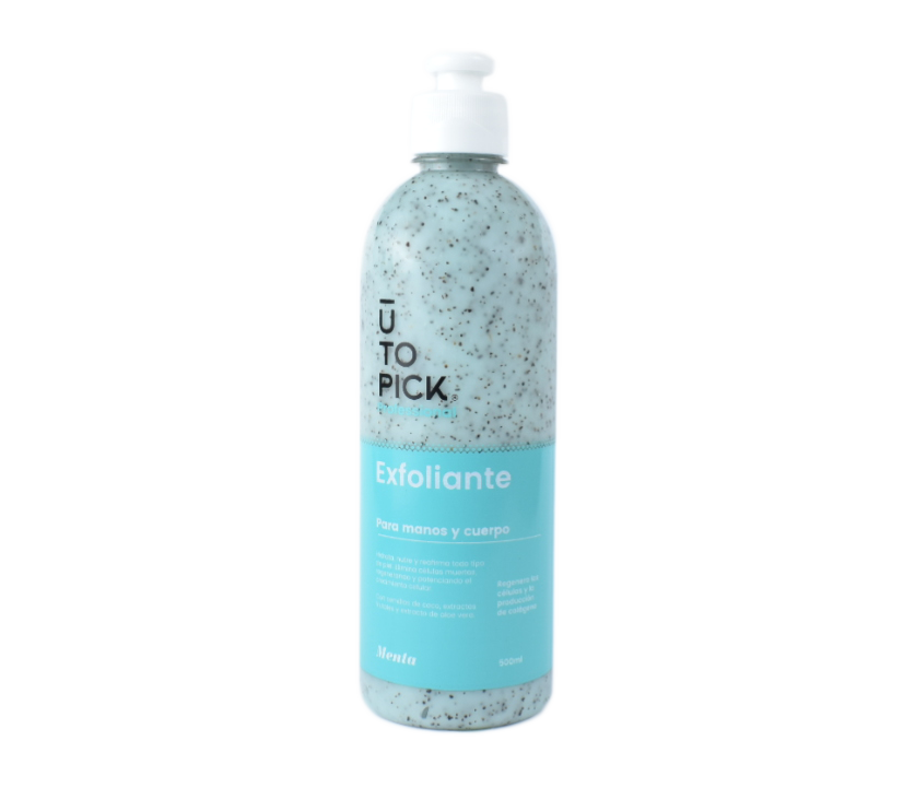 Exfoliante Professional Menta 500ml