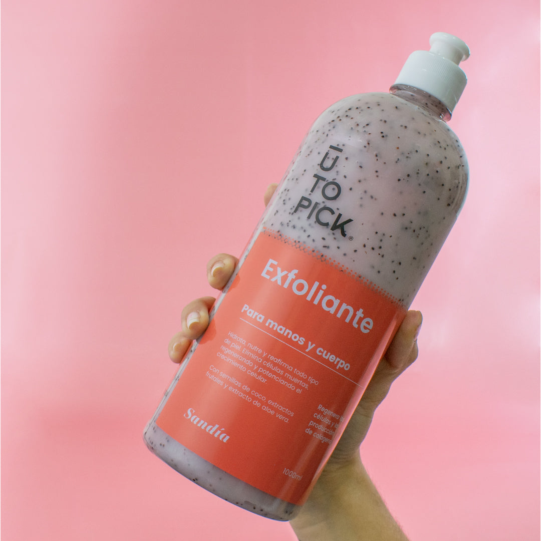 Exfoliante Professional Aroma Sandía o Sandia 1000ml o 1.000ml