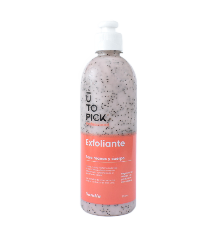 Exfoliante Professional Aroma Sandía o Sandia 500ml