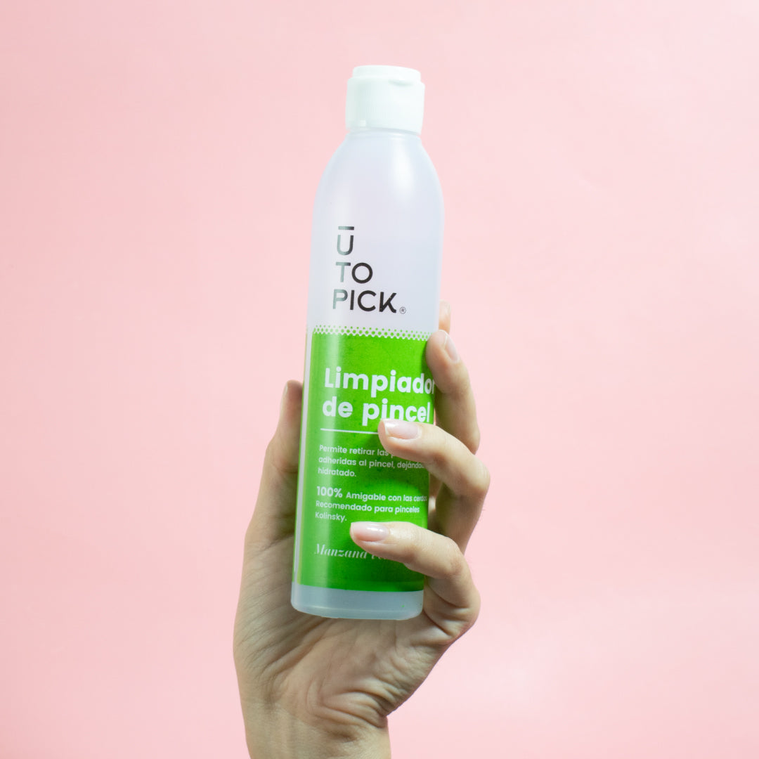 Limpiador de Pincel 250ml Mano