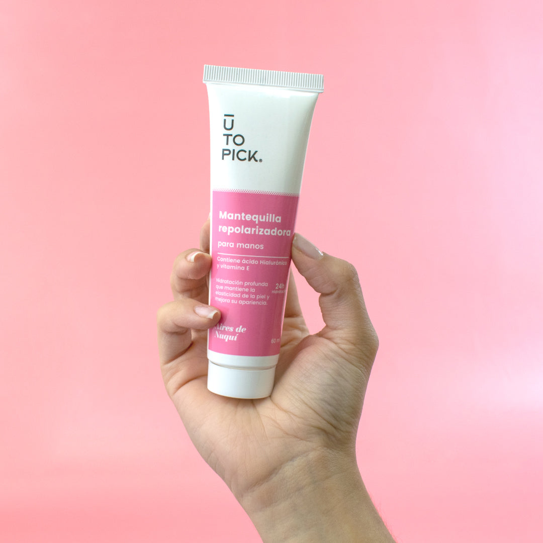 Mantequilla Repolarizadora para manos 60ml tamaño
