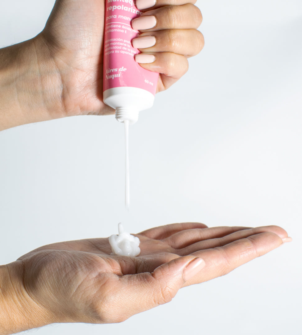 Mantequilla Repolarizadora para manos 60ml uso