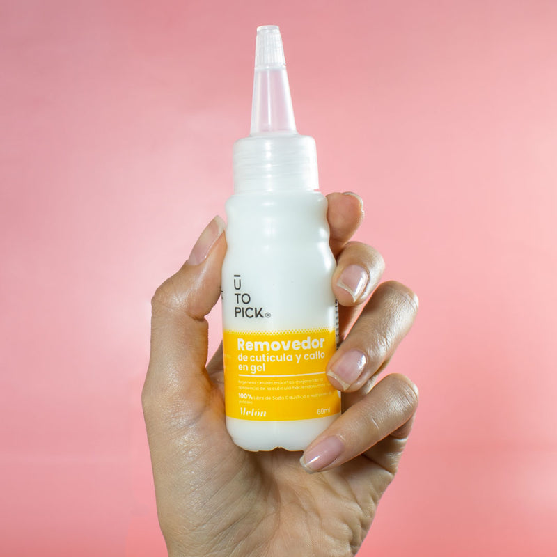 Removedor De Cutícula y callo x 60ml Cut