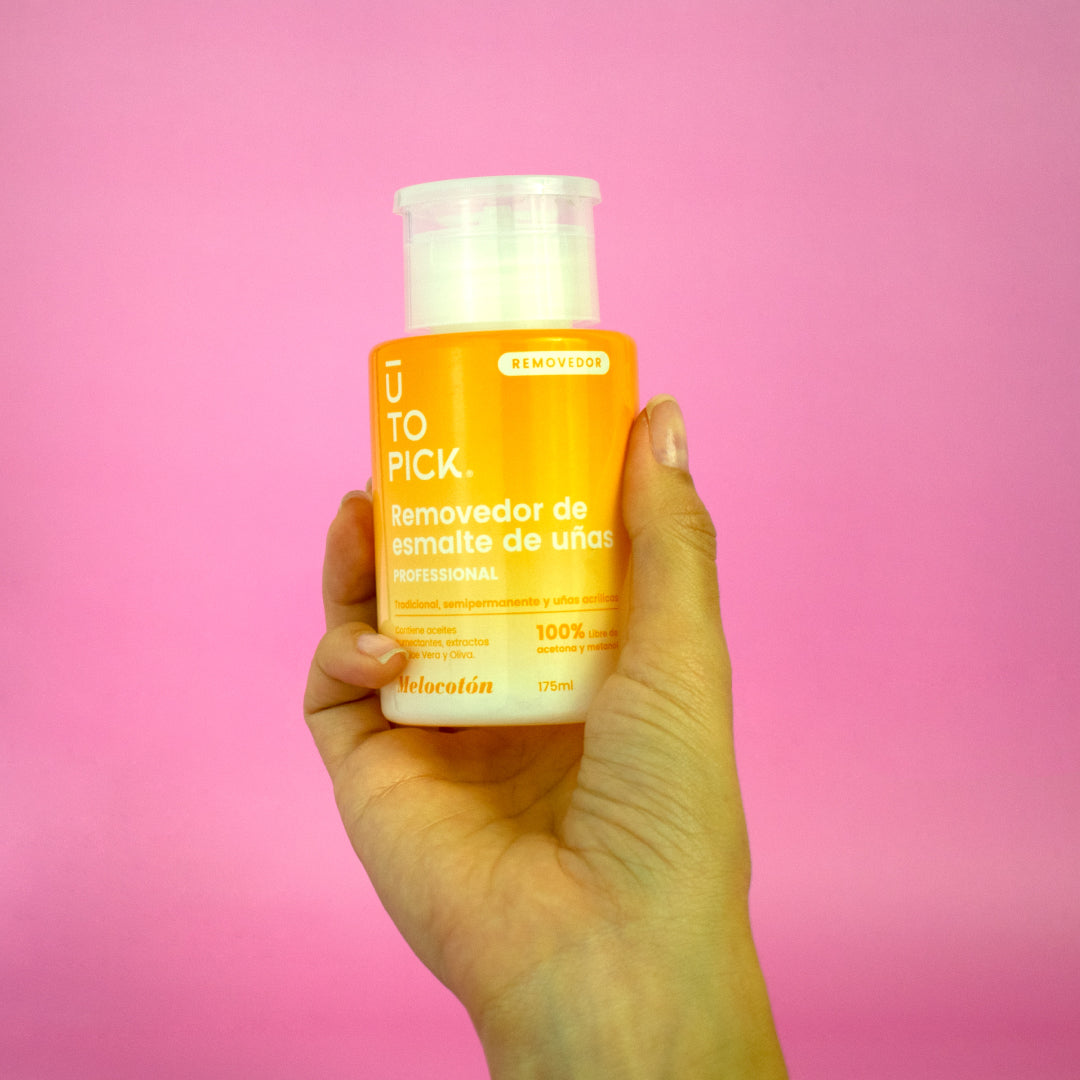 Removedor Professional 175 ml Melocotón tamaño