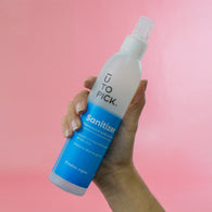 Sanitizer 250ml tamaño
