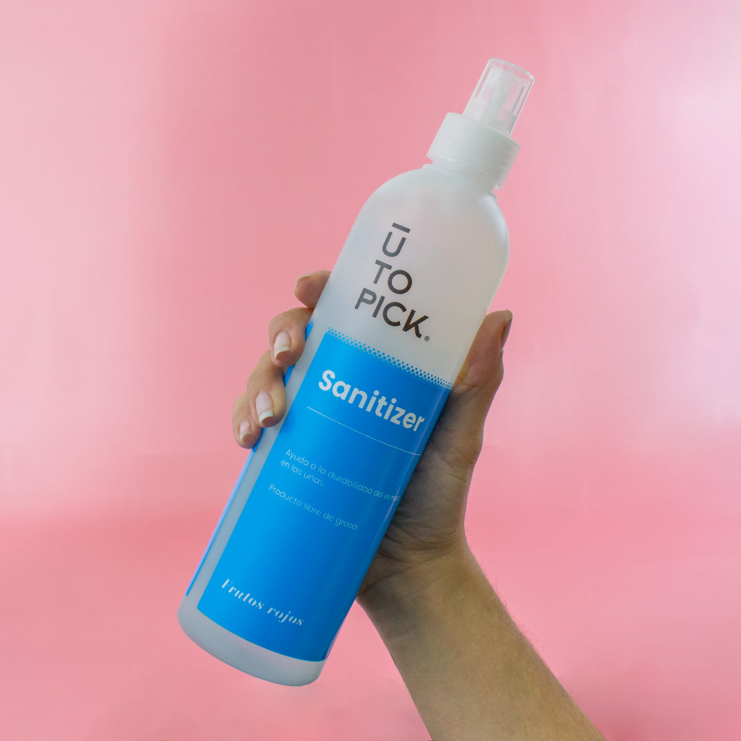 Sanitizer 500ml tamaño